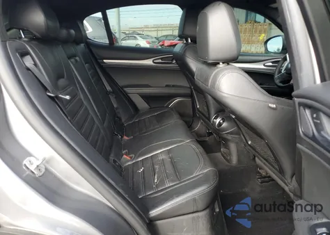 2018 Alfa Romeo Stelvio Ti Sport from USA, damaged, VIN ZASFAKNN3J7B82302